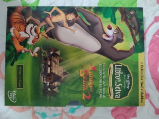 DVD El Libro de la Selva 2 - Edición 40 Aniversari