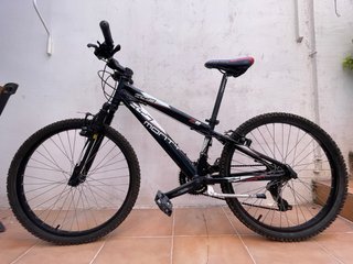 Bicicleta Monty K4 Negra