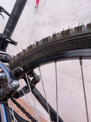 Bicicleta Monty K4 Negra
