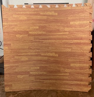 4 Piezas Esterilla Suelo 60x60