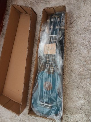 Ukelele Soprano Tiger