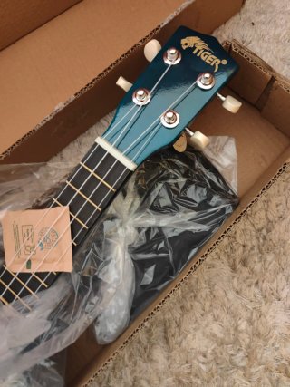 Ukelele Soprano Tiger