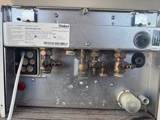 Caldera Vaillant Ecotec Condensación como nueva