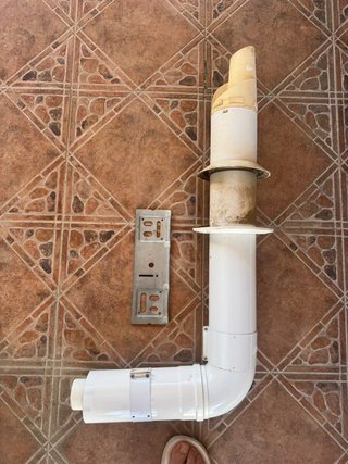 Caldera Vaillant Ecotec Condensación como nueva