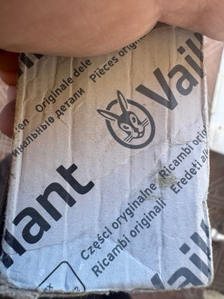 Caldera Vaillant Ecotec Condensación como nueva
