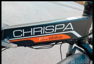 Bicicletta Elettrica 500watt CHRISPA