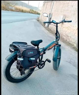 Bicicletta Elettrica 500watt CHRISPA