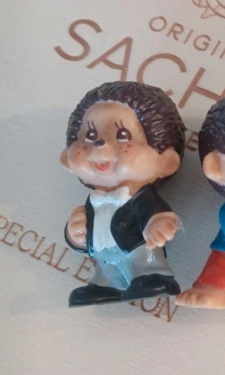 Monchhichi Vintage 1981 Bully