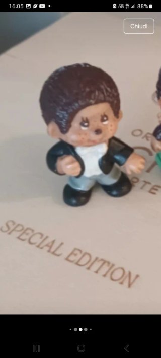 Monchhichi Vintage 1981 Bully