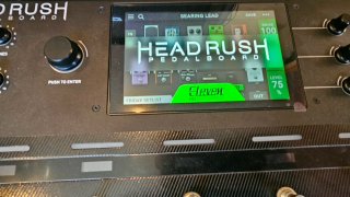 Pedalera Headrush Eleven HD Expanded