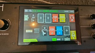 Pedalera Headrush Eleven HD Expanded