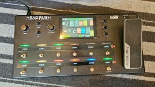 Pedalera Headrush Eleven HD Expanded