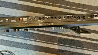 Pedalera Headrush Eleven HD Expanded