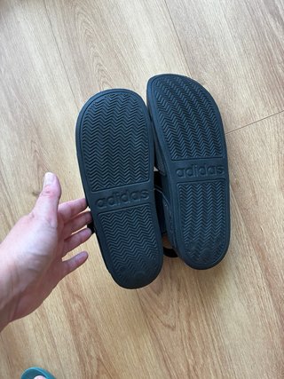 Sandalias Adidas Negras Velcro