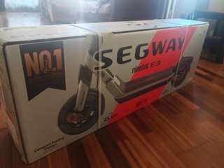 Patinete Eléctrico Ninebot E3 E