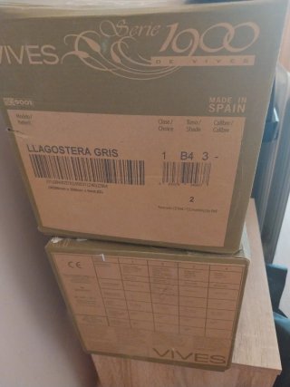 Baldosas imitación hidráulico