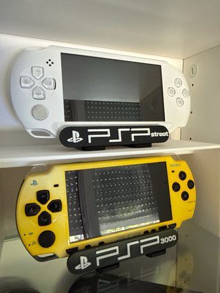 Soporte personalizado para consolas 3D