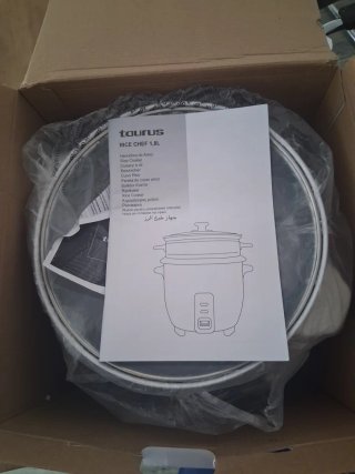Olla Arrocera Taurus Rice Chef 1.8