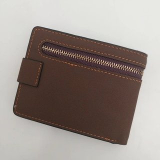 Cartera Billetera Marrón y Negra