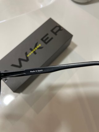 Gafas de Sol Hawkers Negras Multicolor Sin usar