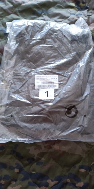 Camiseta termica verde talla M