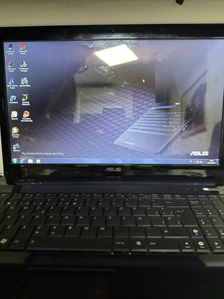 Portátil Asus Negro