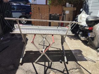 Portamotos para Autocaravana