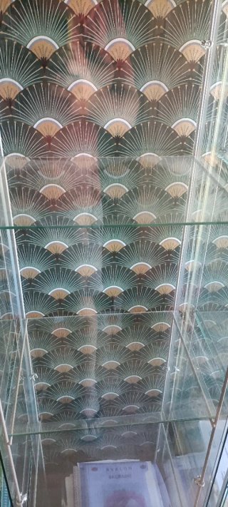 Vitrinas de cristal y madera