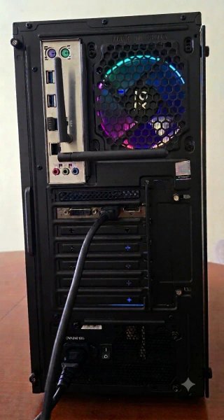 PC Gaming/Trabajo Potente RTX