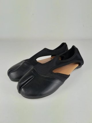 Ballerine Tabi donna nere