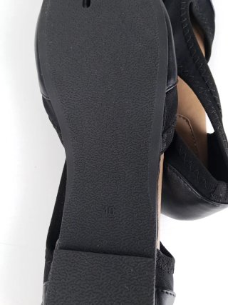 Ballerine Tabi donna nere