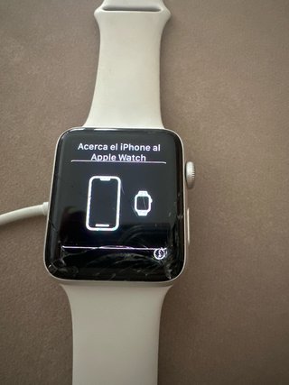 Apple Watch Serie 3 Plata/Blanco
