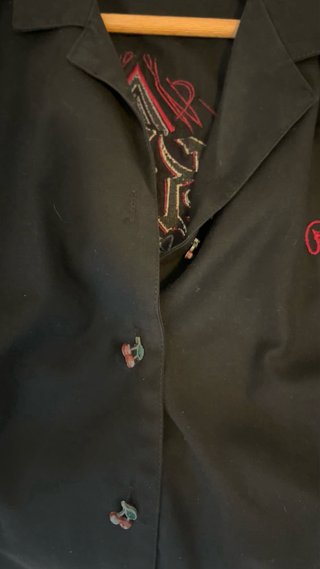 Camiseta Rumble 59 Vintage Negra