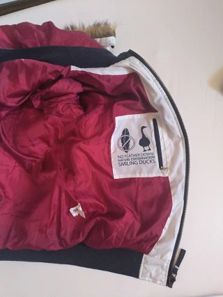 Chaqueta Invierno Koroshim Blanca Talla XL