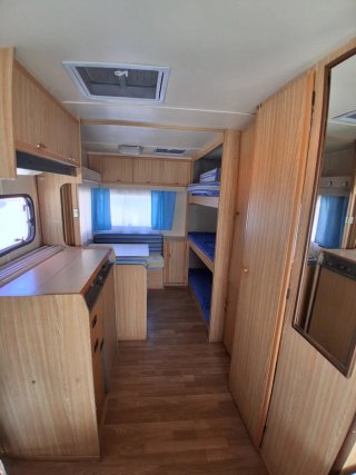 Caravana 750kg