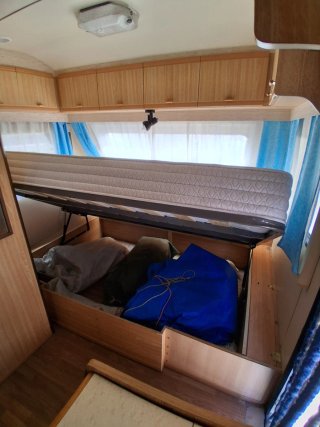 Caravana 750kg
