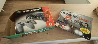 Nintendo 64 + Super Mario 64 + Scatola + Controller