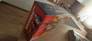 Nintendo 64 + Super Mario 64 + Scatola + Controller