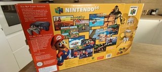 Nintendo 64 + Super Mario 64 + Scatola + Controller