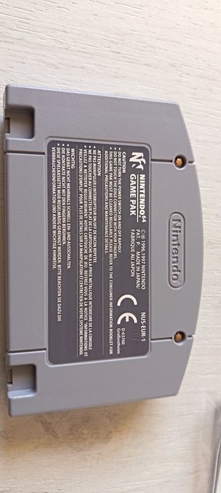 Nintendo 64 + Super Mario 64 + Scatola + Controller
