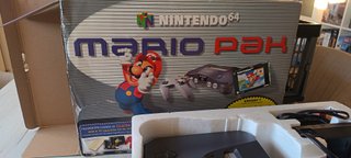 Nintendo 64 + Super Mario 64 + Scatola + Controller