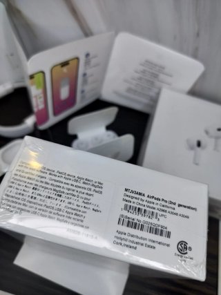 AirPods Pro custodia nero opaco