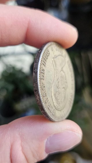 Moneda 5 Pesetas Alfonso XIII 1890