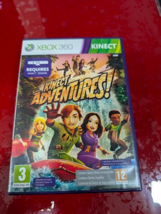 Kinect Adventures! Xbox 360