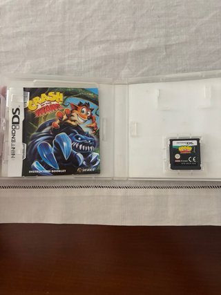 Crash of the Titans Nintendo DS Completo