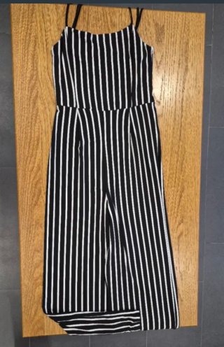 Mono rayas Stradivarius talla S