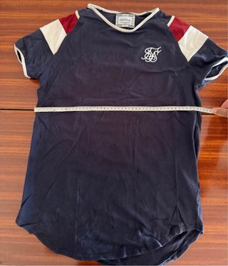 Camiseta SikSilk Azul
