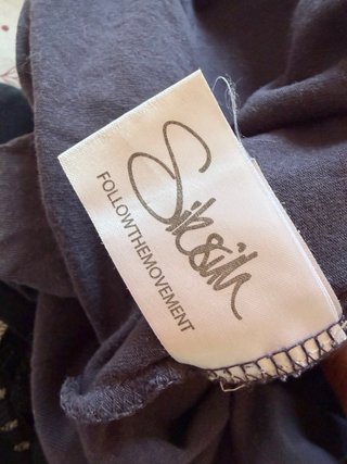 Camiseta SikSilk Azul
