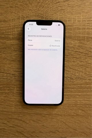 iPhone 13 100%