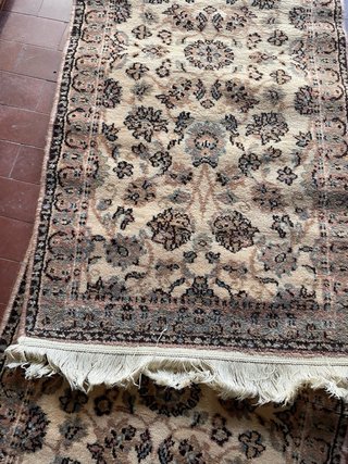2 Tappeti Lana Vergine per camerCertificata 125x60